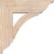 Ekena Millwork Thorton Traditional Smooth Bracket w/ Offset Brace, Douglas Fir, 7 1/2"W x 24"D x 24"H BKT0806X24X24THR01SDF - alternate 4